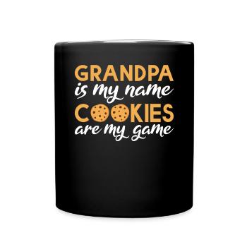 Cadeaux Cookie Lover - Mug uni - noir - Devant