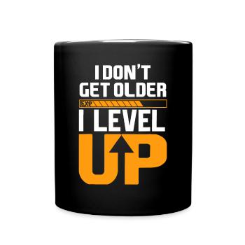 Drôle de citation femmes hommes motivants - Mug uni - noir - Devant