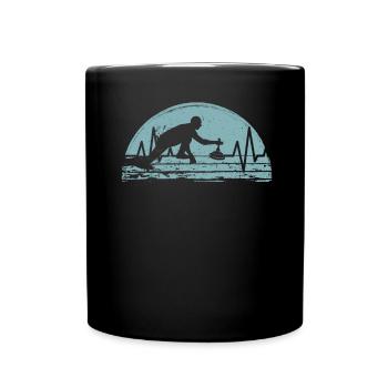 Curling Curling - Full Colour Mug - black - Front