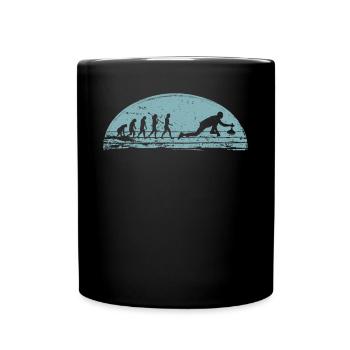 Curling Curling - Full Colour Mug - black - Front