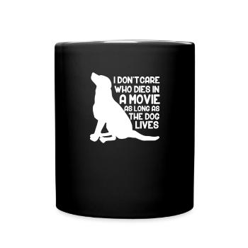 Golden Retrievers - Full Colour Mug - black - Front