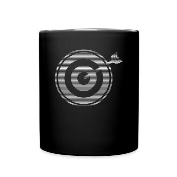 Dart - Full Colour Mug - black - Front