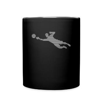 Gardien - Mug uni - noir - Devant