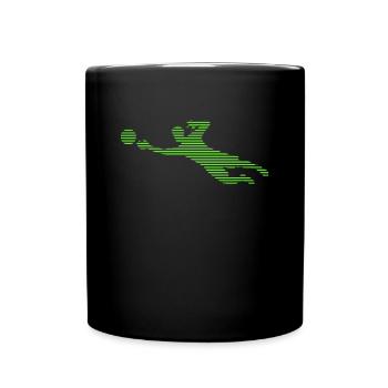Gardien - Mug uni - noir - Devant
