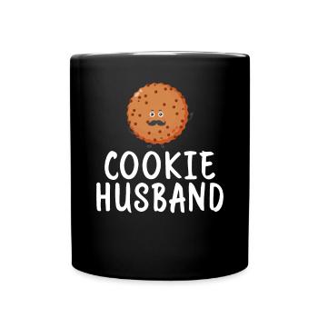 Cookie Lover Gifts - Full Colour Mug - black - Front
