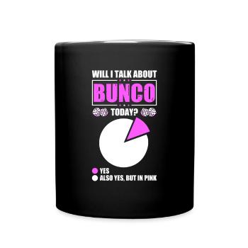 Bunco - Full Colour Mug - black - Front