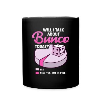 Bunco - Full Colour Mug - black - Front
