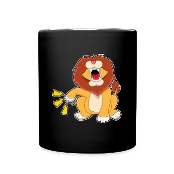 Lion Nail - Mug uni - noir - Devant