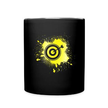 Darts - Full Colour Mug - black - Front