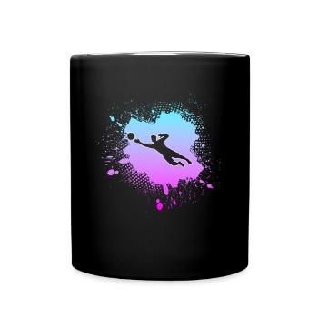 Gardien - Mug uni - noir - Devant