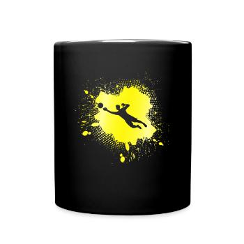 Gardien - Mug uni - noir - Devant