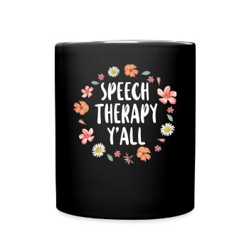 Assistant orthophoniste - Mug uni - noir - Devant