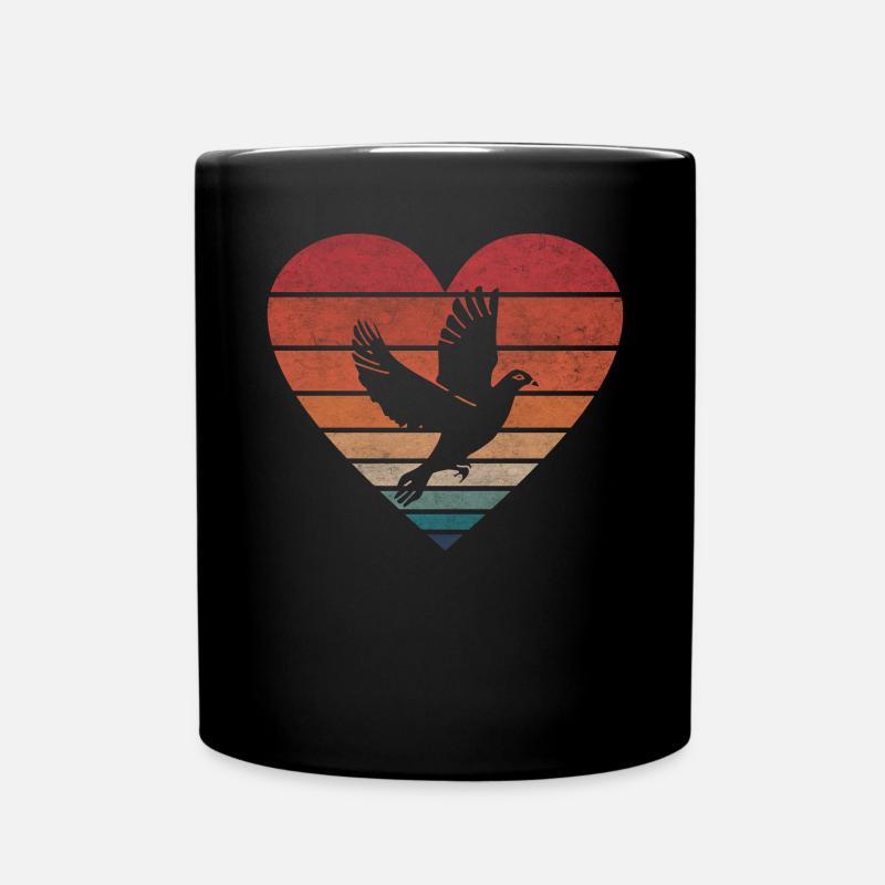 Lustig Taubenzüchter & Tauben Flüsterer Brieftaube - Tasse einfarbig - Schwarz