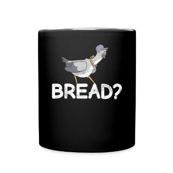 Drôle de pigeon Fancier & Pigeons Whisperer Pigeon voyageur - Mug uni - noir - Devant