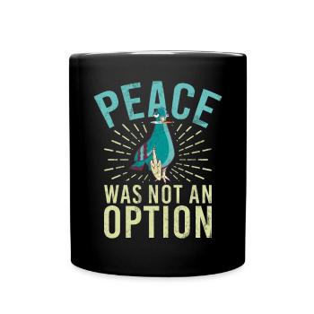 Funny Pigeon Fancier & Pigeons Whisperer Carrier Pigeon - Full Colour Mug - black - Front