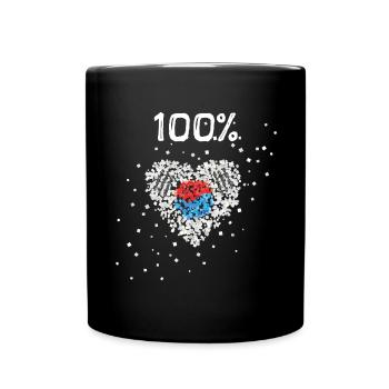 Corée du Sud Corée du Sud Corée du Sud Corée du Sud - Mug uni - noir - Devant