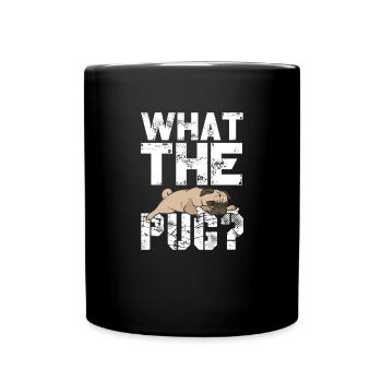 Carlin Chien Chien Ami Pet Pug Pug Pug Cadeau - Mug uni - noir - Devant