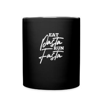 Running Runner Jogging Jogging Runner Gift - Full Colour Mug - black - Front