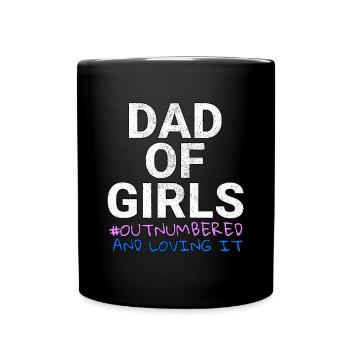 Mens I am Not Sleeping I am Resting My Eyes Dad Fa - Full Colour Mug - black - Front