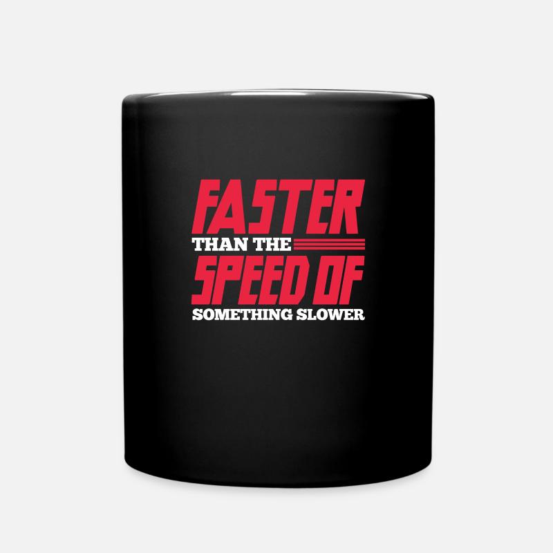 Laufen - Tasse einfarbig - Schwarz