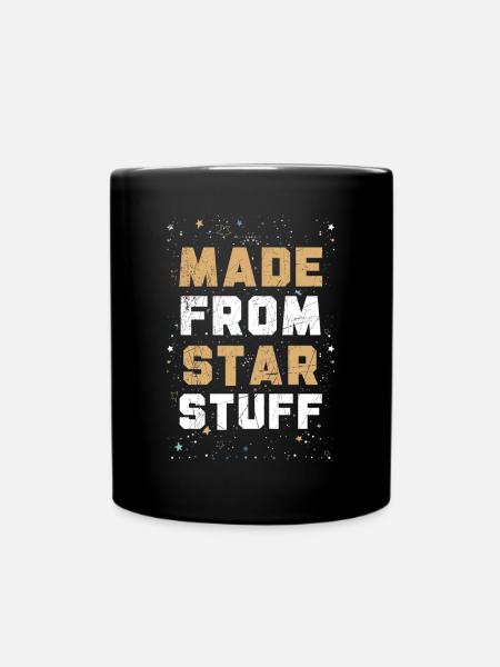 Fabriqué à partir d’étoiles Astronome Astronomie - Mug uni - noir