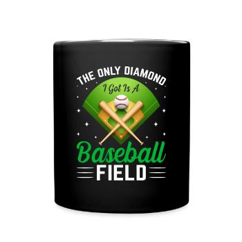 The only diamond I have is a - Full Colour Mug - black - Front