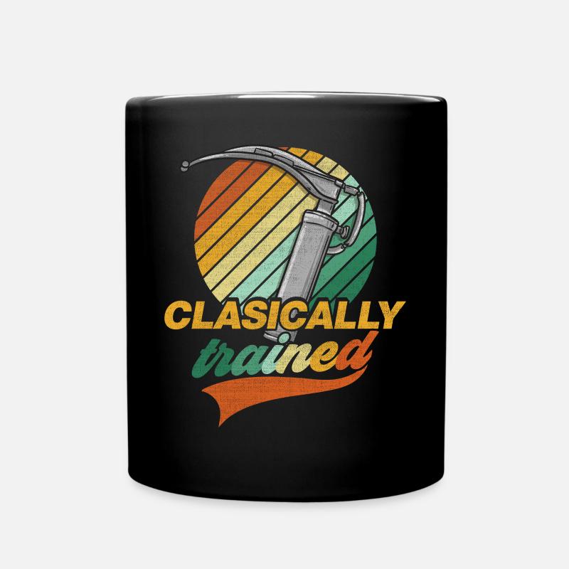 Formation classique - Laryngoscope Anesthesia - Mug uni - noir