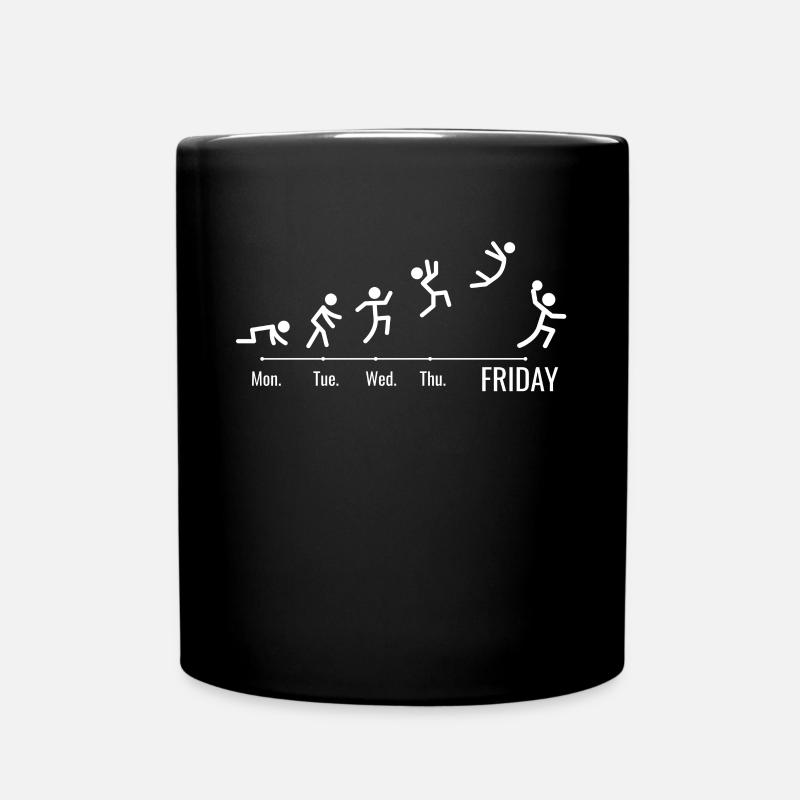 Joueurs de handball Handball Joueurs de handball - Mug uni - noir