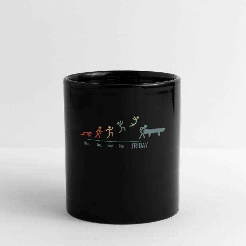 Table de billard Billard Table de billard Billard Mug uni