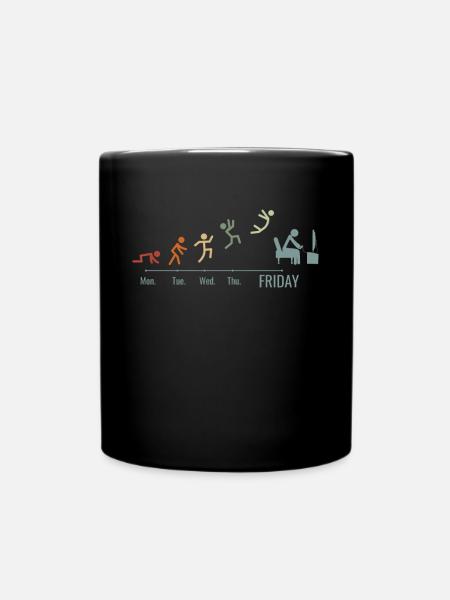 Jeux PC Gamer consoles de jeux gamble vintage - Mug uni - noir