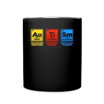 Autism - Full Colour Mug - black - Front