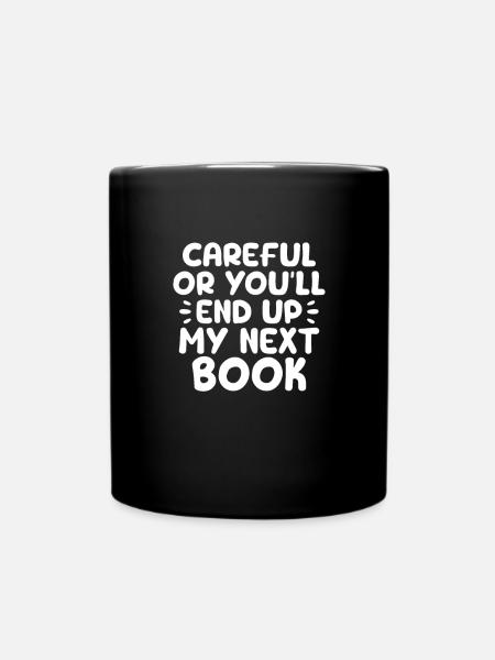 Autor - Tasse einfarbig - Schwarz
