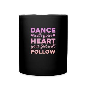 Ballet Ballerine Ballet Danseuse Danse Cadeau - Mug uni - noir - Devant