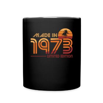 50e anniversaire Made in 1973 Edition Limitée - Mug uni - noir - Devant