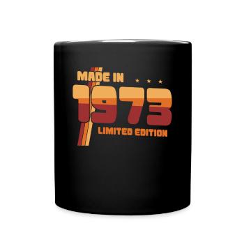 50e anniversaire Made in 1973 Edition Limitée - Mug uni - noir - Devant
