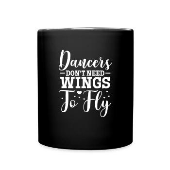 Ballet Ballerine Ballet Danseuse Danse Cadeau - Mug uni - noir - Devant