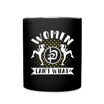 Krav Maga Apparel Israeli Self - Tasse einfarbig - Schwarz - Vorne