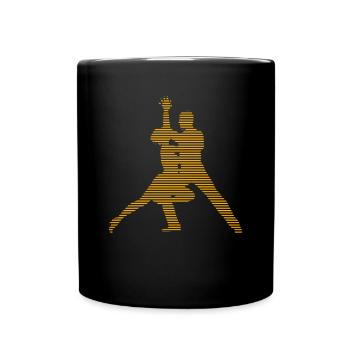 Dance - Full Colour Mug - black - Front