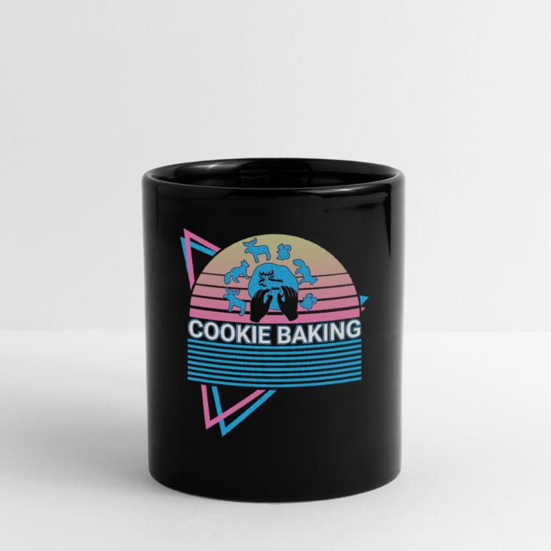 Biscuits de cuisson Baker Rétro Mug uni