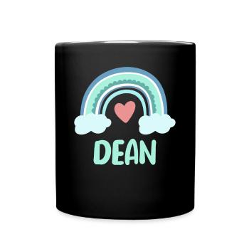 Dean Nom Rainbow Baby - Mug uni - noir - Devant