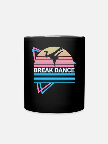 Breakdance Breakdance Breakdance Rétro - Mug uni - noir