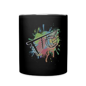 Volleyball - Full Colour Mug - black - Front