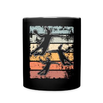 Handball Handball Player Women Handball - Full Colour Mug - black - Front