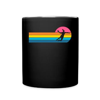 Handball Handball Player Women Handball - Full Colour Mug - black - Front