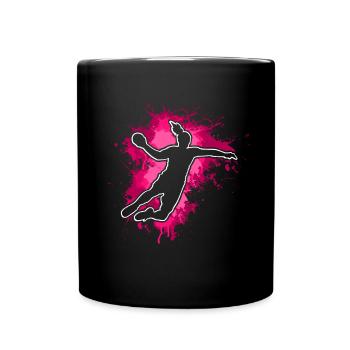 Handball Handball Player Women Handball - Full Colour Mug - black - Front