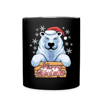 Cadeaux de Noël Noël - Mug uni - noir - Devant