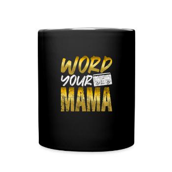 Hip-hop - Mug uni - noir - Devant