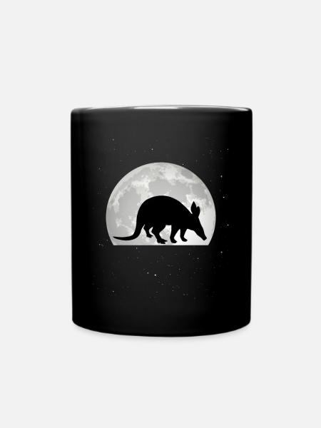 Aardvark Moon - Full Colour Mug - black