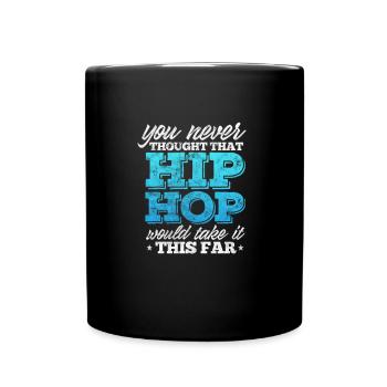 Hip-hop - Mug uni - noir - Devant