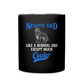 Terre-Neuve Chien de Terre-Neuve - Mug uni - noir - Devant
